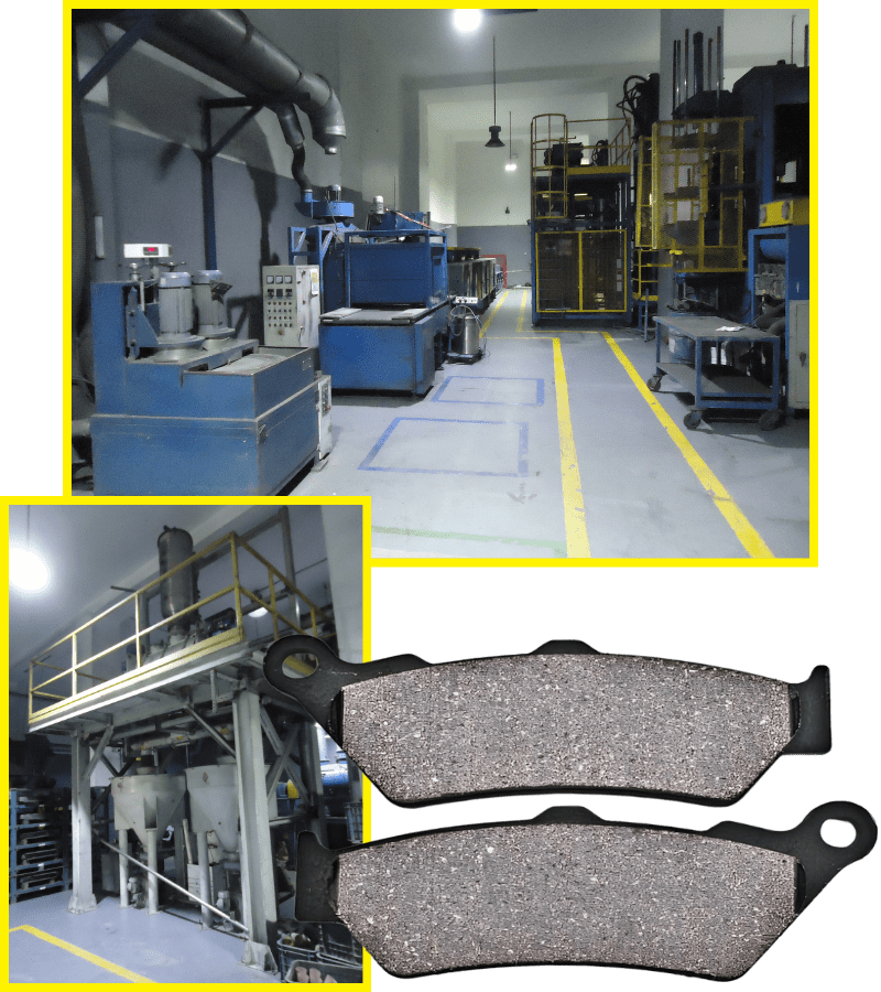 Fabrication de plaquettes de frein Maroc