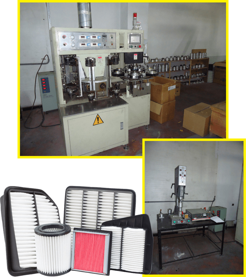 Fabrication filtres automobiles Maroc